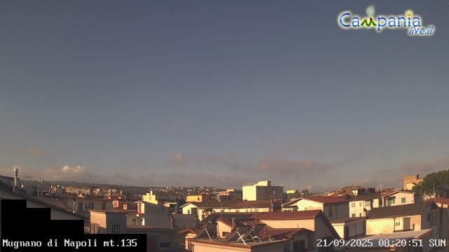 immagine della webcam nei dintorni di Casamicciola Terme: webcam Mugnano di Napoli