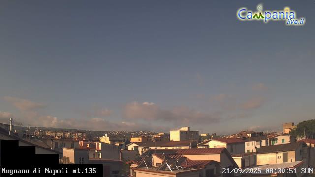 immagine della webcam nei dintorni di Ischia: webcam Mugnano di Napoli