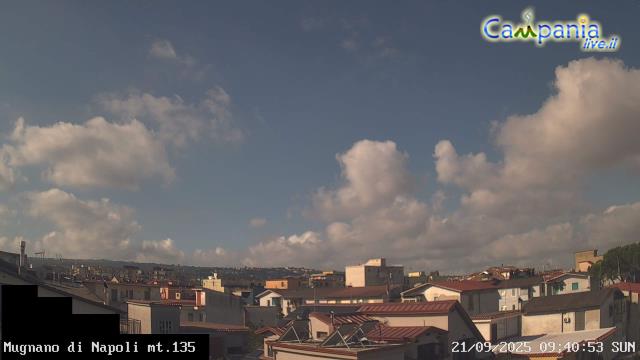 immagine della webcam nei dintorni di Monte di Procida: webcam Mugnano di Napoli