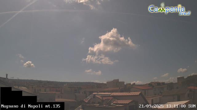 immagine della webcam nei dintorni di Napoli: webcam Mugnano di Napoli