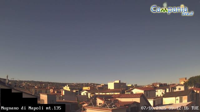 immagine della webcam nei dintorni di Portici: webcam Mugnano di Napoli