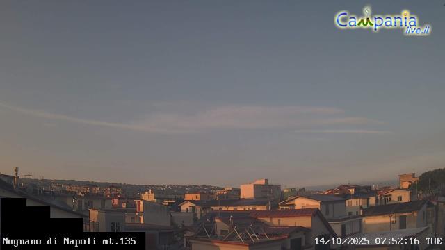 immagine della webcam nei dintorni di Casamicciola Terme: webcam Mugnano di Napoli