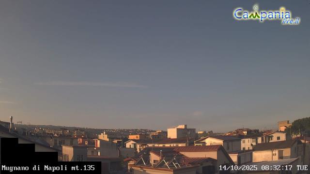 immagine della webcam nei dintorni di Forio: webcam Mugnano di Napoli