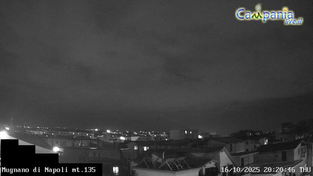 immagine della webcam nei dintorni di Montecalvario: webcam Mugnano di Napoli