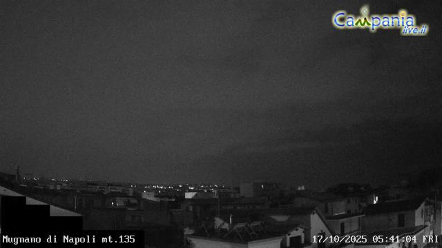 immagine della webcam nei dintorni di Fuorigrotta: webcam Mugnano di Napoli