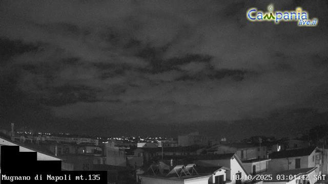 immagine della webcam nei dintorni di Giugliano in Campania: webcam Mugnano di Napoli