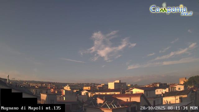 immagine della webcam nei dintorni di Bellona: webcam Mugnano di Napoli