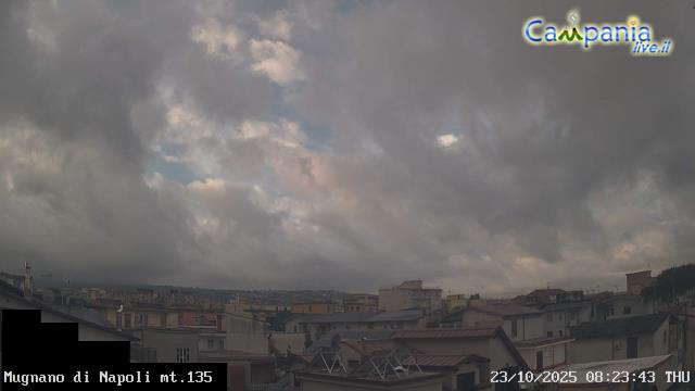 immagine della webcam nei dintorni di Caserta: webcam Mugnano di Napoli
