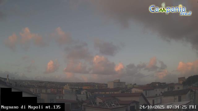 immagine della webcam nei dintorni di Sant'Angelo d'Ischia: webcam Mugnano di Napoli