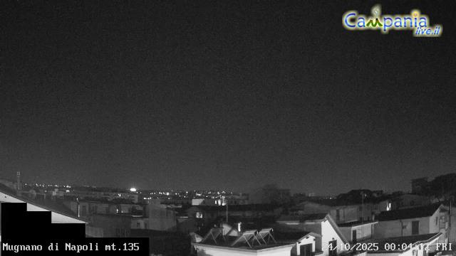 immagine della webcam nei dintorni di Pozzuoli: webcam Mugnano di Napoli