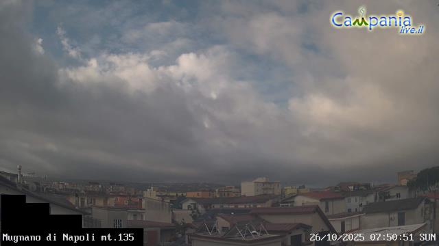 immagine della webcam nei dintorni di Isola di Procida: webcam Mugnano di Napoli