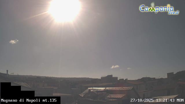 immagine della webcam nei dintorni di Napoli: webcam Mugnano di Napoli
