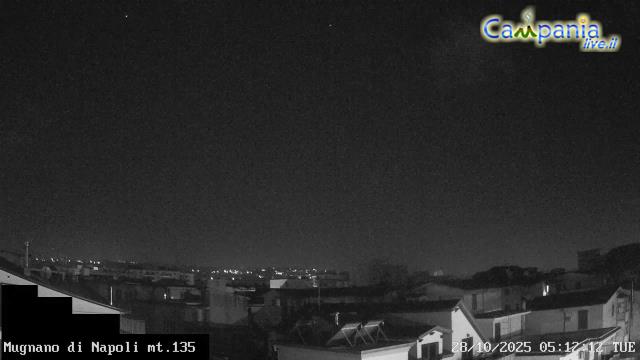 immagine della webcam nei dintorni di Ischia: webcam Mugnano di Napoli