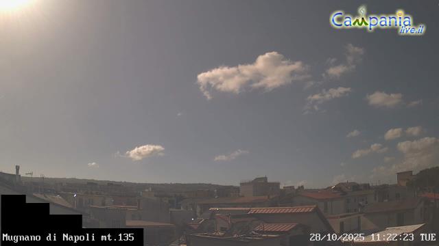 immagine della webcam nei dintorni di Serrara Fontana: webcam Mugnano di Napoli