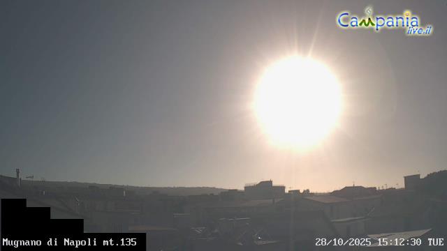 immagine della webcam nei dintorni di Barano d'Ischia: webcam Mugnano di Napoli