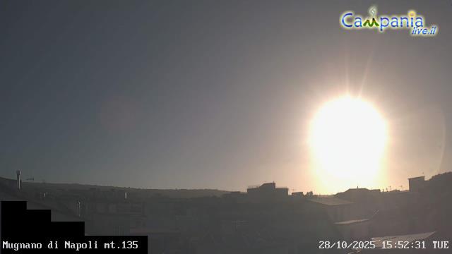 immagine della webcam nei dintorni di Barano d'Ischia: webcam Mugnano di Napoli