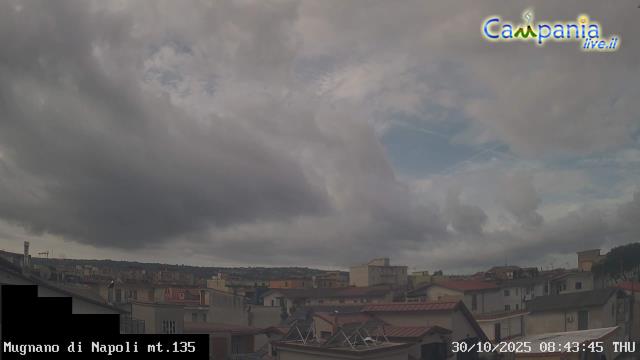 immagine della webcam nei dintorni di Caserta: webcam Mugnano di Napoli