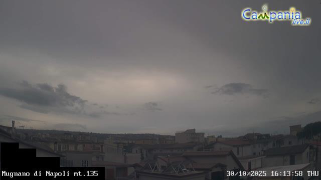 immagine della webcam nei dintorni di Aversa: webcam Mugnano di Napoli
