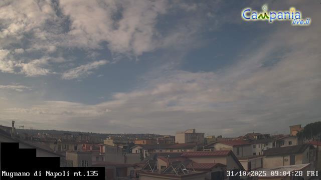 immagine della webcam nei dintorni di Arenella: webcam Mugnano di Napoli