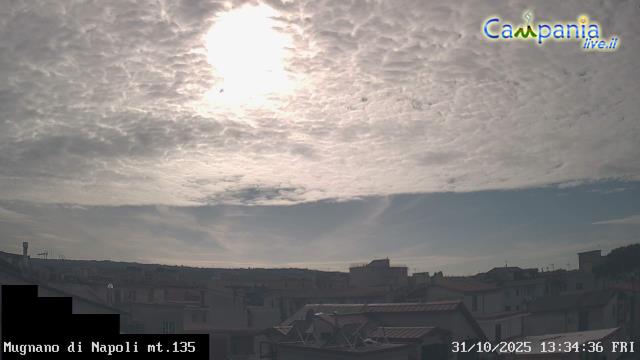 immagine della webcam nei dintorni di Monte di Procida: webcam Mugnano di Napoli