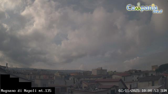 immagine della webcam nei dintorni di Limatola: webcam Mugnano di Napoli