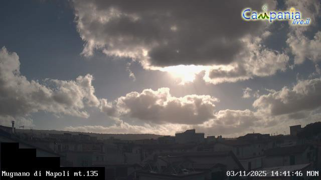 immagine della webcam nei dintorni di Isola di Procida: webcam Mugnano di Napoli