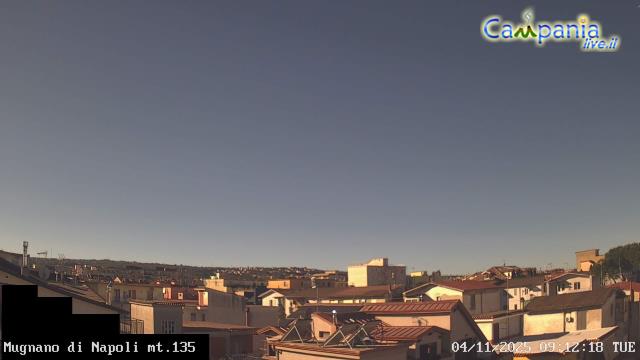 immagine della webcam nei dintorni di Giugliano in Campania: webcam Mugnano di Napoli