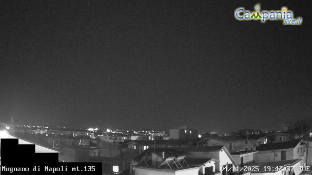 immagine della webcam nei dintorni di Pozzuoli: webcam Mugnano di Napoli