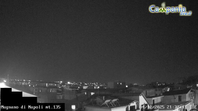 immagine della webcam nei dintorni di Avvocata: webcam Mugnano di Napoli