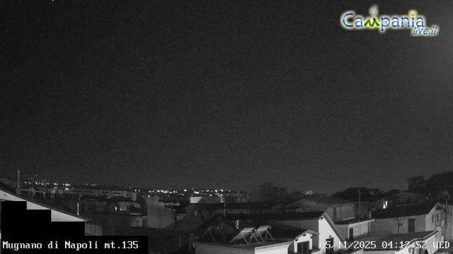 immagine della webcam nei dintorni di Forio: webcam Mugnano di Napoli