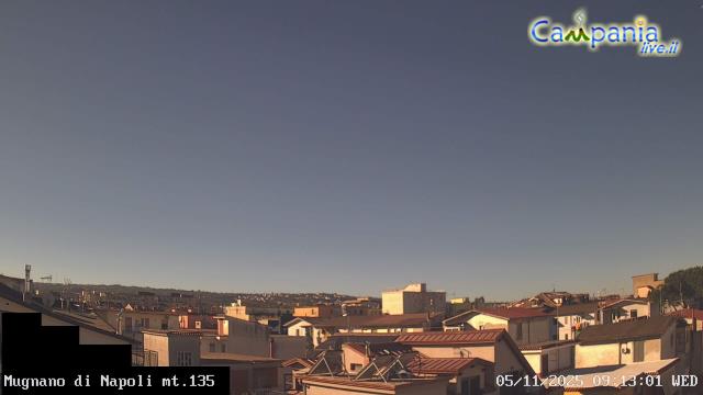 immagine della webcam nei dintorni di Limatola: webcam Mugnano di Napoli