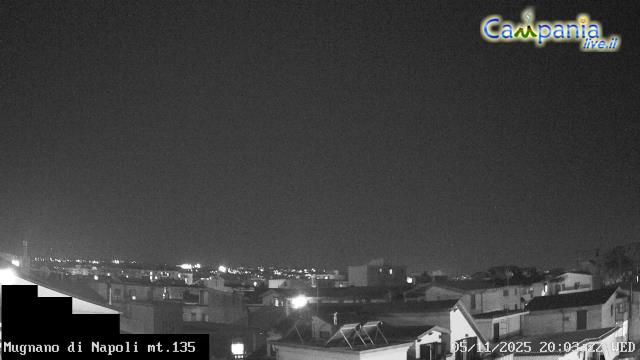 immagine della webcam nei dintorni di Monte di Procida: webcam Mugnano di Napoli