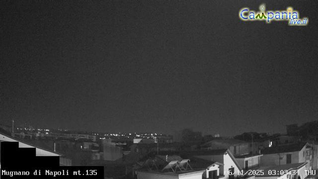 immagine della webcam nei dintorni di Giugliano in Campania: webcam Mugnano di Napoli