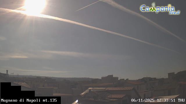 immagine della webcam nei dintorni di Forio: webcam Mugnano di Napoli