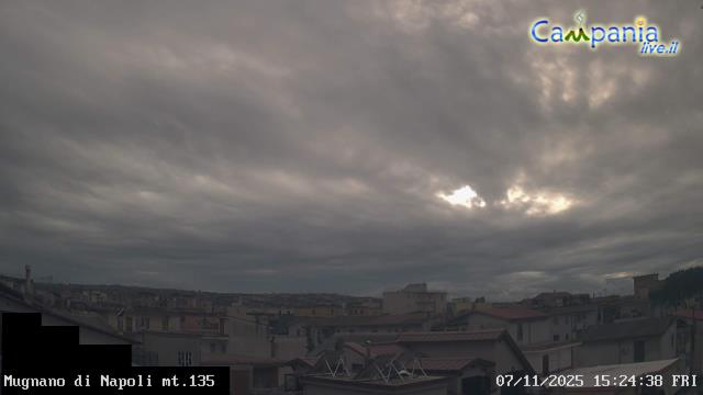 immagine della webcam nei dintorni di Pozzuoli: webcam Mugnano di Napoli