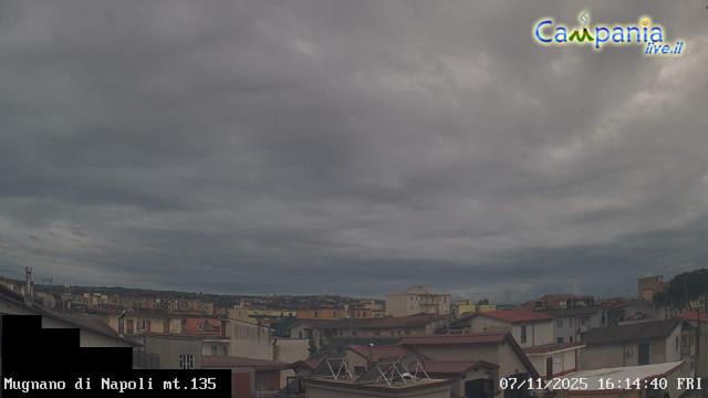 immagine della webcam nei dintorni di Procida: webcam Mugnano di Napoli