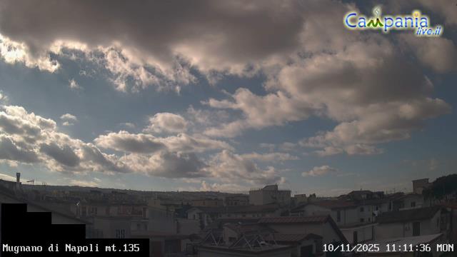 immagine della webcam nei dintorni di Lago Patria: webcam Mugnano di Napoli