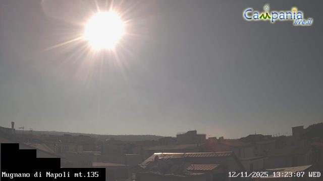 immagine della webcam nei dintorni di Forio: webcam Mugnano di Napoli