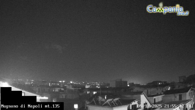 immagine della webcam nei dintorni di Giugliano in Campania: webcam Mugnano di Napoli