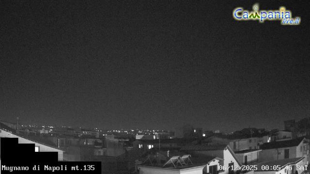 immagine della webcam nei dintorni di Mondragone: webcam Mugnano di Napoli