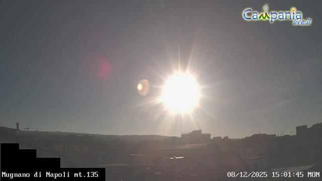 immagine della webcam nei dintorni di Casamicciola Terme: webcam Mugnano di Napoli