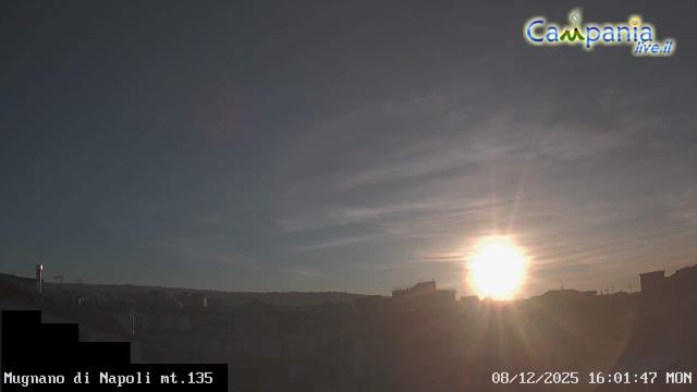 immagine della webcam nei dintorni di Forio: webcam Mugnano di Napoli