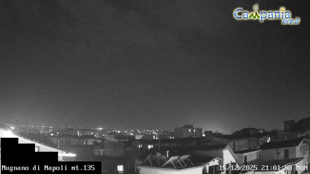 immagine della webcam nei dintorni di Pozzuoli: webcam Mugnano di Napoli