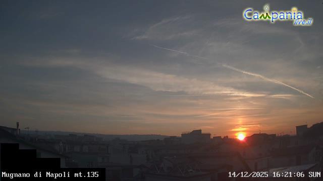 immagine della webcam nei dintorni di Caserta: webcam Mugnano di Napoli