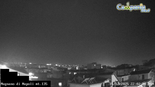 immagine della webcam nei dintorni di Scampia: webcam Mugnano di Napoli
