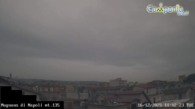 immagine della webcam nei dintorni di Monte di Procida: webcam Mugnano di Napoli