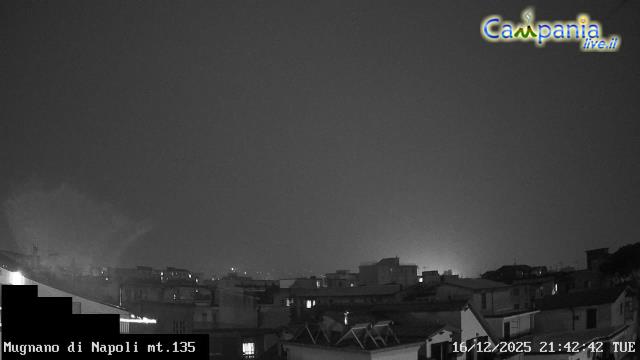 immagine della webcam nei dintorni di Monte di Procida: webcam Mugnano di Napoli