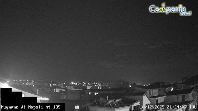immagine della webcam nei dintorni di Giugliano in Campania: webcam Mugnano di Napoli