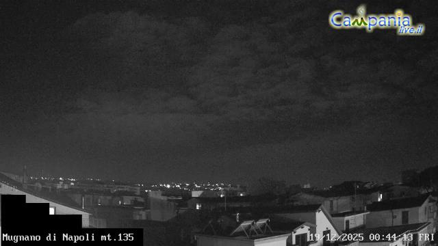 immagine della webcam nei dintorni di Napoli: webcam Mugnano di Napoli