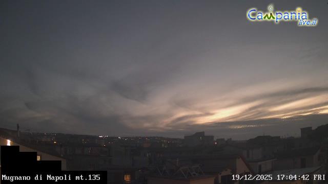 immagine della webcam nei dintorni di Barano d'Ischia: webcam Mugnano di Napoli